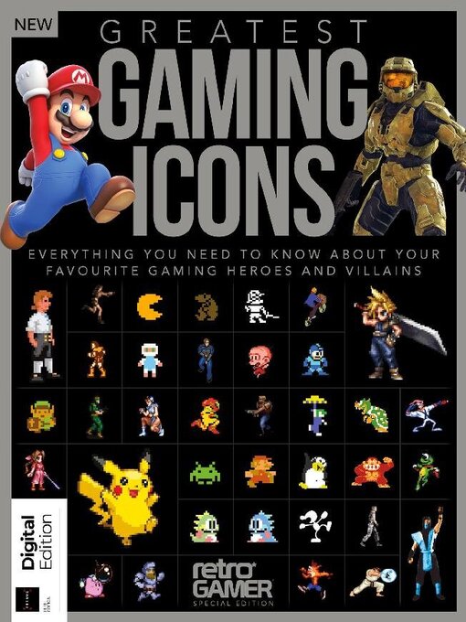 Title details for Greatest Gaming Icons by Future Publishing Ltd - Available